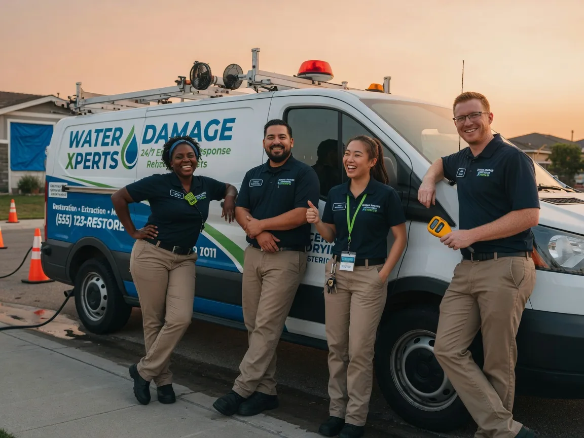 Water Damage Repair company in Delphos, KS
