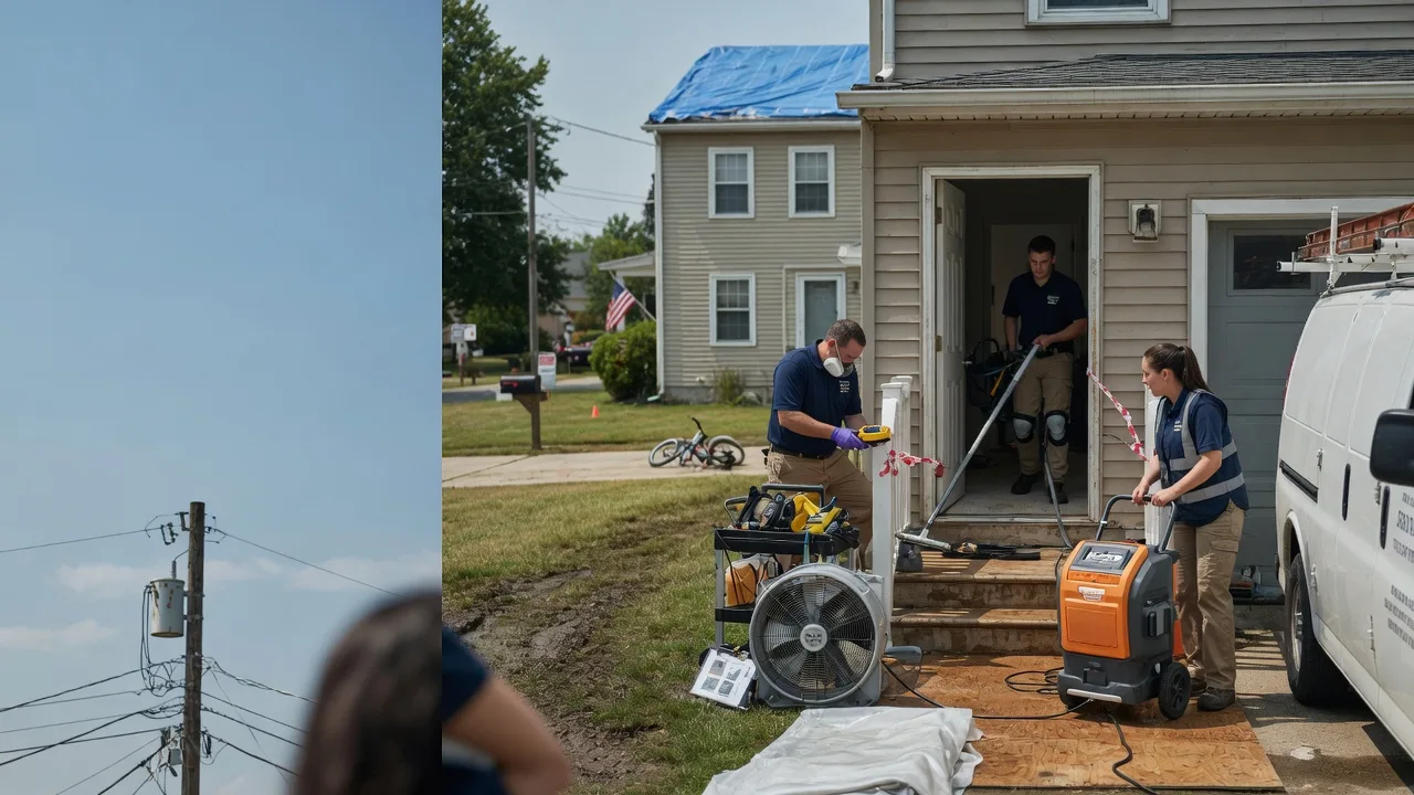 Water Damage Repair in Delphos, KS near me